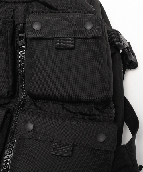 F/CE. (エフシーイー)の「F/CE. / エフシーイー 420 re/cor TACTICAL BP(バックパック/リュック・メンズ・ブラック・FREE)」の10枚目の写真