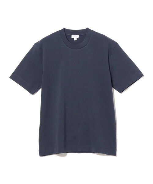 SUNSPEL（サンスペル）の「SUNSPEL / ヘビーウェイト Tシャツ（Tシャツ/カットソー・メンズ・ホワイト/チャコールグレー/ブラック/ネイビー・SMALL/MEDIUM/LARGE）」の4枚目の写真
