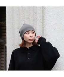 PHATEE（ファッティー）の「【PHATEE】ファティー HEMP RIB KNIT BEAINE（キャップ）」