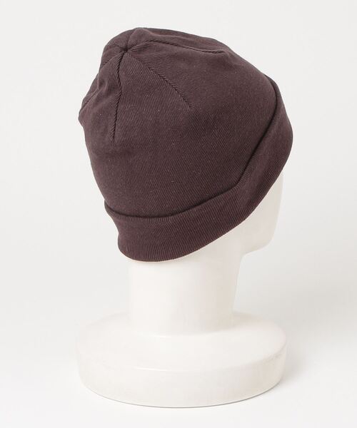 PHATEE（ファッティー）の「【PHATEE】ファティー HEMP RIB KNIT BEAINE（キャップ・メンズ・ブラック/ブラウン/オリーブ/グレー/キナリ・ONE SIZE）」の6枚目の写真