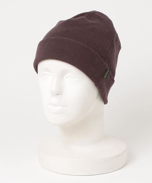 PHATEE（ファッティー）の「【PHATEE】ファティー HEMP RIB KNIT BEAINE（キャップ・メンズ・ブラック/ブラウン/オリーブ/グレー/キナリ・ONE SIZE）」の8枚目の写真