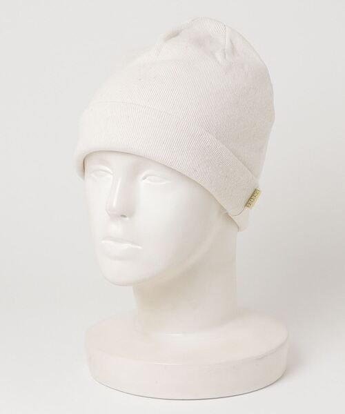 PHATEE（ファッティー）の「【PHATEE】ファティー HEMP RIB KNIT BEAINE（キャップ・メンズ・ブラック/ブラウン/オリーブ/グレー/キナリ・ONE SIZE）」の10枚目の写真