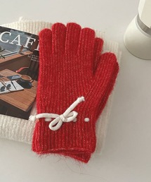 レディースの手袋（レッド/赤色系）ファッション通販 - ZOZOTOWN