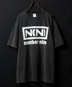 N(N) number nine L/S T-SHIRT / N(N)ボックスロゴ & ナンバーナイン 