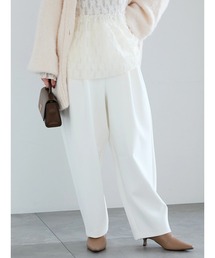 Te chichi | カービーシルエットパンツ(その他パンツ)