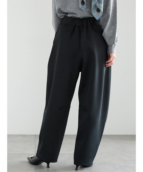 Te chichi（テチチ）の「カービーシルエットパンツ（その他パンツ・レディース・ブラック/オフホワイト・F）」の12枚目の写真