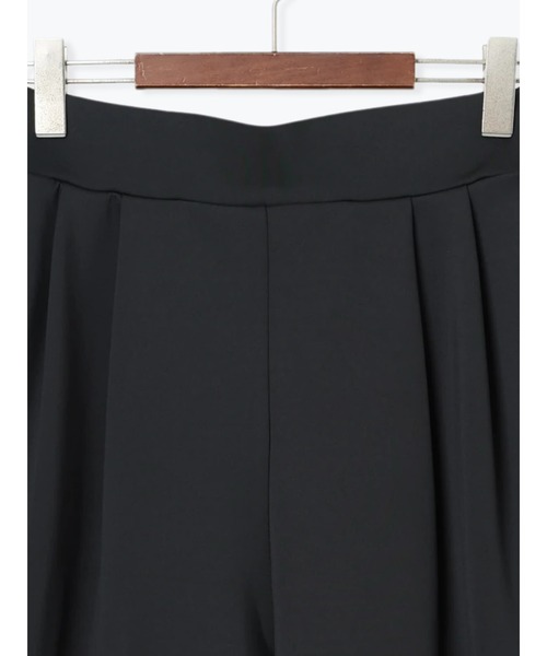 Te chichi（テチチ）の「カービーシルエットパンツ（その他パンツ・レディース・ブラック/オフホワイト・F）」の5枚目の写真