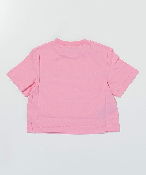 MARNI(マルニ)の「MARNI(マルニ)Kids & Junior ブランドロゴ半袖Tシャツカットソー(Tシャツ/カットソー・キッズ・ライトピンク/ライトブルー/ブラック/グレー・4Y/6Y/8Y/10Y/12Y/14Y)」の8枚目の写真