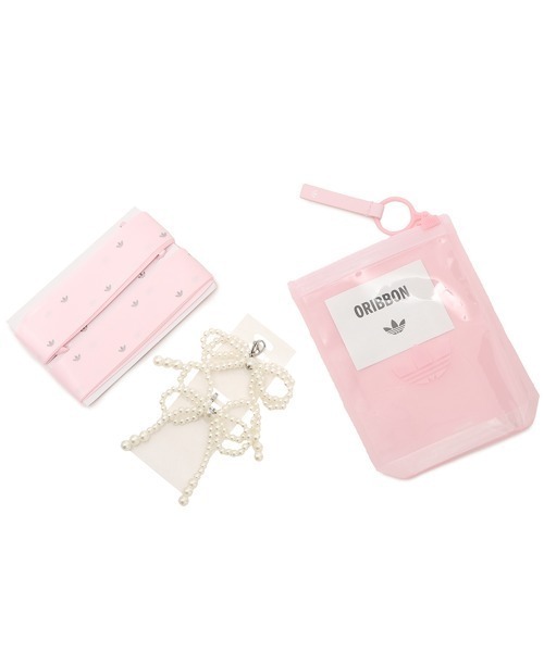 adidas(アディダス)の「adidas ORIBBON 2 / アディダス オリボン 2(シューズアクセサリー・レディース・ピンク・ONE SIZE)」の1枚目の写真