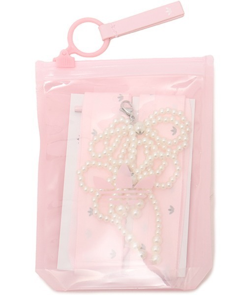 adidas(アディダス)の「adidas ORIBBON 2 / アディダス オリボン 2(シューズアクセサリー・レディース・ピンク・ONE SIZE)」の4枚目の写真