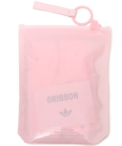 adidas(アディダス)の「adidas ORIBBON 2 / アディダス オリボン 2(シューズアクセサリー・レディース・ピンク・ONE SIZE)」の5枚目の写真