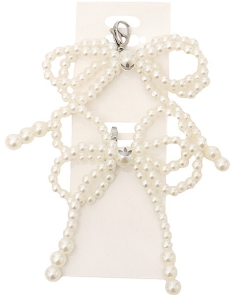 adidas(アディダス)の「adidas ORIBBON 2 / アディダス オリボン 2(シューズアクセサリー・レディース・ピンク・ONE SIZE)」の2枚目の写真