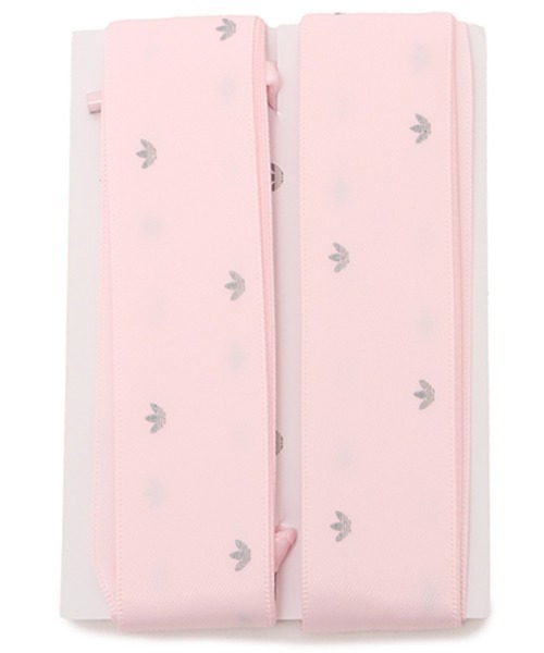 adidas(アディダス)の「adidas ORIBBON 2 / アディダス オリボン 2(シューズアクセサリー・レディース・ピンク・ONE SIZE)」の3枚目の写真