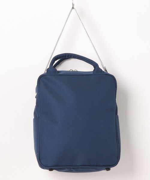 CONVERSE(コンバース)の「【CONVERSE】SCHOOL CASUAL SQUARE BAG/スクールショルダーバッグ/カバン/肩掛け/斜め掛け/コンバース(ショルダーバッグ・レディース・ネイビー/ブラック/グレー・FREE)」の4枚目の写真
