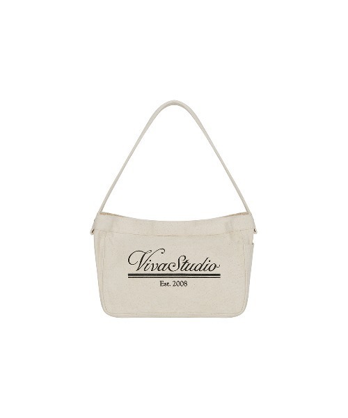 VIVASTUDIO(ビバスタジオ)の「ニュースペーパーバッグ / NEWS PAPER BAG(ショルダーバッグ・メンズ・オートミール・FREE)」の11枚目の写真