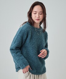 DRESKIP | 【S-LL】ほんのり甘い ふわふわニットトップス(ニット/セーター)