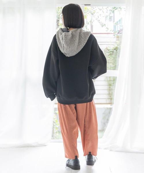 【セール】343136：パリティのネコおでん刺繍パンツ（その他パンツ）｜ScoLar Parity（スカラーパリティ）