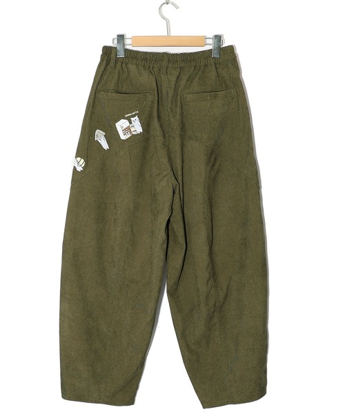 【セール】343136：パリティのネコおでん刺繍パンツ（その他パンツ）｜ScoLar Parity（スカラーパリティ）