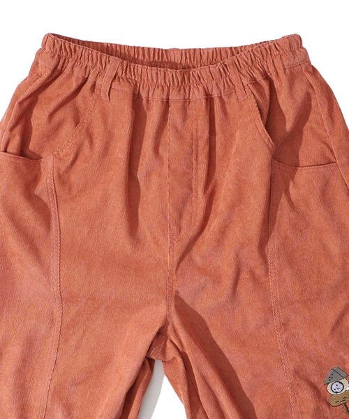 【セール】343136：パリティのネコおでん刺繍パンツ（その他パンツ）｜ScoLar Parity（スカラーパリティ）