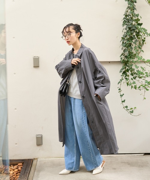 EMMA　ROUGE VIF（エマルージュヴィフ）の「【一部店舗限定】オフショルルーズスウェット（Tシャツ/カットソー・レディース・グレー/ホワイト系その他/ホワイト・フリー）」の15枚目の写真