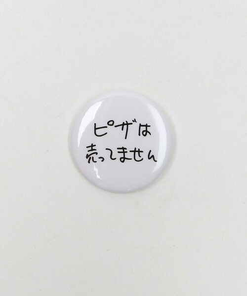 6（ロク）の「【別注】＜SEPARATE BATH & TOILET × 6(ROKU)＞BADGE AOYAMA/缶バッジ（バッジ・レディース・その他1/その他4/その他5/その他3/その他2・FREE）」の3枚目の写真