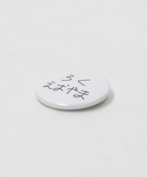 6（ロク）の「【別注】＜SEPARATE BATH & TOILET × 6(ROKU)＞BADGE AOYAMA/缶バッジ（バッジ・レディース・その他1/その他4/その他5/その他3/その他2・FREE）」の7枚目の写真