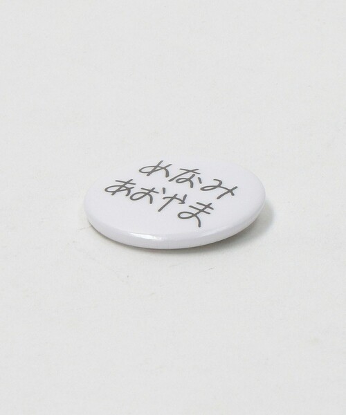 6（ロク）の「【別注】＜SEPARATE BATH & TOILET × 6(ROKU)＞BADGE AOYAMA/缶バッジ（バッジ・レディース・その他1/その他4/その他5/その他3/その他2・FREE）」の8枚目の写真