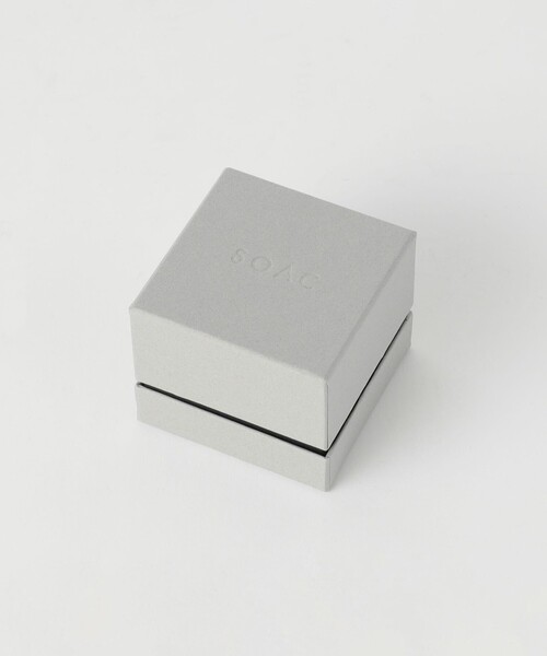 SOAC（ソーク）の「＜SOAC＞Nuance Drop リング（リング・レディース・ゴールド/シルバー・11）」の4枚目の写真