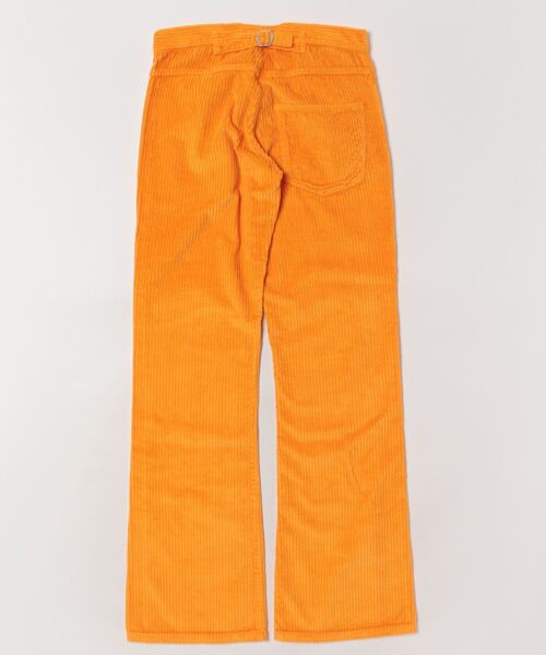 ERL（イーアールエル）の「ERL/イーアールエル/MENS PANTS（その他パンツ・メンズ・ホワイト/オレンジ・M）」の3枚目の写真