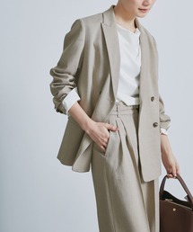 URBAN RESEARCH ROSSO WOMEN | 防シワツイードライクジャケット(その他アウター)