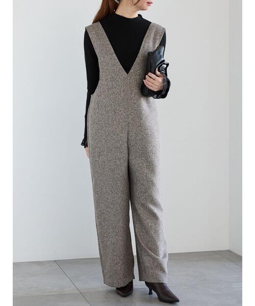 Te chichi（テチチ）の「レースカフレイヤードリブニット（ニット/セーター・レディース・グレー/チャコールグレー/ブラック・F）」の19枚目の写真