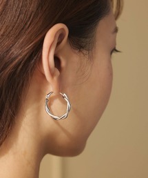 fifth | ねじりフープピアス(ピアス(両耳用))