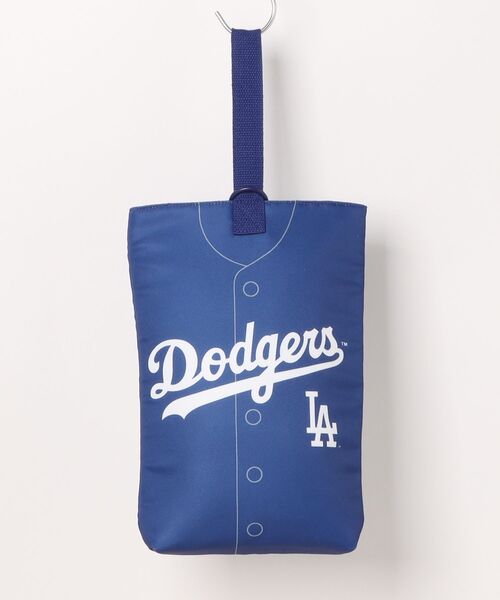MLB（メジャーリーグベースボール）の「MLBシューズケース【入園入学】（シューズ小物/雑貨・キッズ・ブラウン系/ネイビー系/ブラウン/ネイビー/ブルー・FREE）」の4枚目の写真