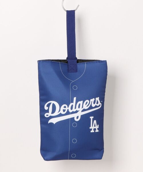 MLB（メジャーリーグベースボール）の「MLBシューズケース【入園入学】（シューズ小物/雑貨・キッズ・ブラウン系/ネイビー系/ブラウン/ネイビー/ブルー・FREE）」の6枚目の写真