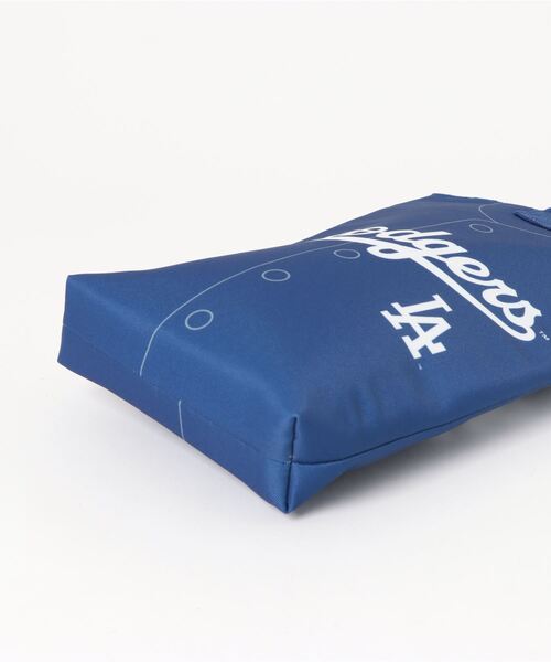 MLB（メジャーリーグベースボール）の「MLBシューズケース【入園入学】（シューズ小物/雑貨・キッズ・ブラウン系/ネイビー系/ブラウン/ネイビー/ブルー・FREE）」の7枚目の写真