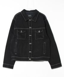 専用です！デニムジャケット バックプリント デニムジャケット（バックプリント）ファッション通販 - ZOZOTOWN