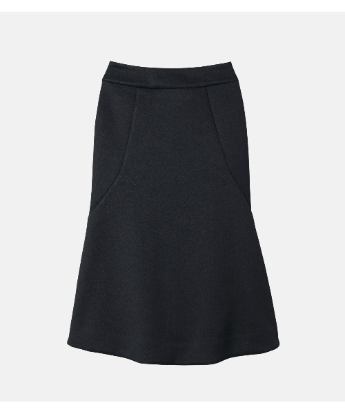 LE CIEL BLEU（ルシェルブルー）の「フロントフレアースカート / Front Flare Skirt（スカート・レディース・グレー/ブラック・38/36/34）」の7枚目の写真