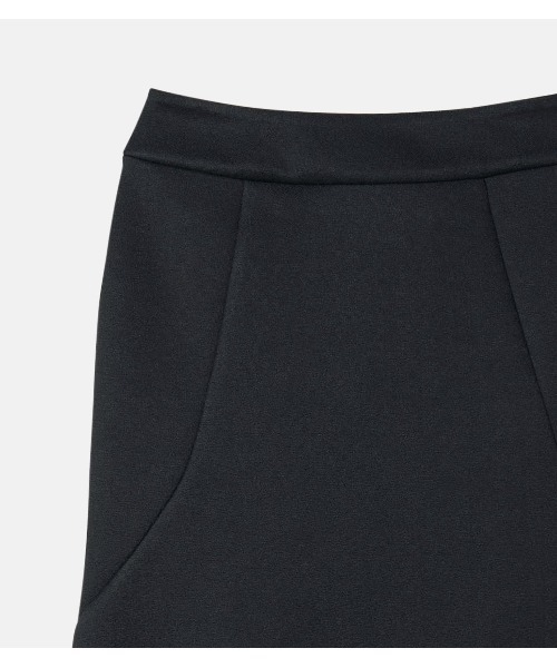 LE CIEL BLEU（ルシェルブルー）の「フロントフレアースカート / Front Flare Skirt（スカート・レディース・グレー/ブラック・38/36/34）」の8枚目の写真