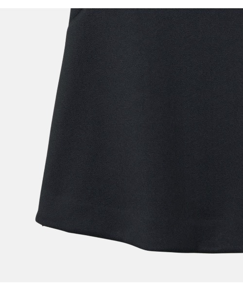 LE CIEL BLEU（ルシェルブルー）の「フロントフレアースカート / Front Flare Skirt（スカート・レディース・グレー/ブラック・38/36/34）」の9枚目の写真