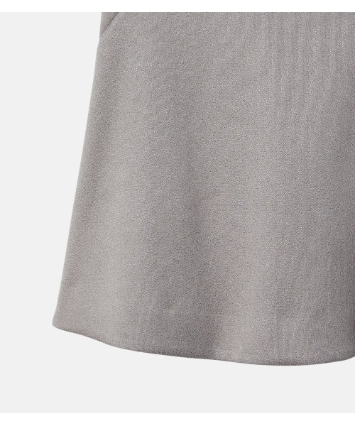 LE CIEL BLEU（ルシェルブルー）の「フロントフレアースカート / Front Flare Skirt（スカート・レディース・グレー/ブラック・38/36/34）」の17枚目の写真