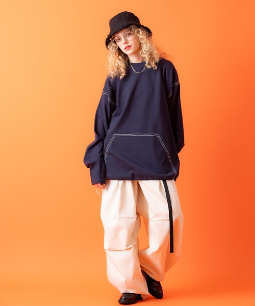 セール】an meets zakka ツーブリッジレトロメガネ / クリアレンズ