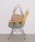 Beau're�i�������j�́uBEAURE ������ �M���K���`�F�b�N HOBO BAG�i�V�����_�[�o�b�O�j�v�b�u���E��