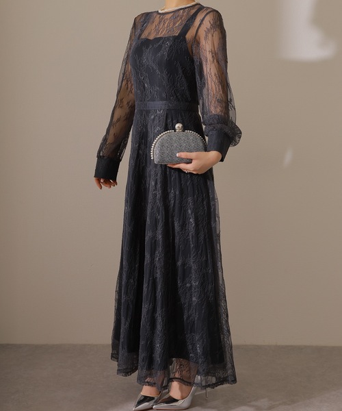 Lace Ladies(レースレディース)の「3WAY ラメ パール使い クラッチ パーティー バッグ(クラッチバッグ・レディース・ブラック/シルバー/ゴールド・FREE)」の6枚目の写真