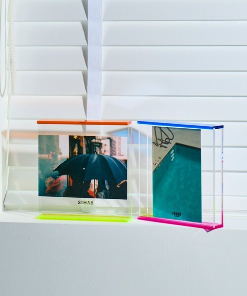 さえら　バスケット　フォトスタンド セール】【SAHIR サヒール】Photo frame（フォトフレーム