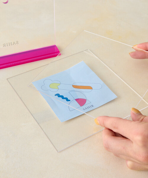BIRTHDAY BAR(バースデイバー)の「【SAHIR サヒール】Photo frame(フォトフレーム・レディース・ピンク/イエロー・0)」の8枚目の写真