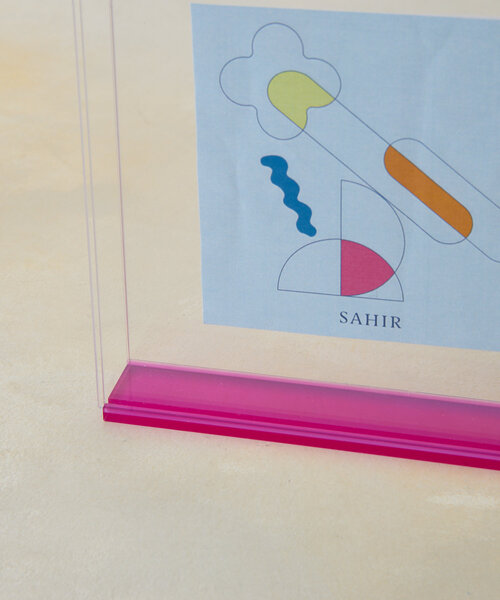 BIRTHDAY BAR(バースデイバー)の「【SAHIR サヒール】Photo frame(フォトフレーム・レディース・ピンク/イエロー・0)」の5枚目の写真