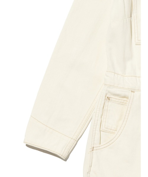 Levi's（リーバイス）の「Levi's/リーバイス BLUETAB(TM) BOILER ドレス（シャツワンピース・レディース・ホワイト・M/S/XS）」の10枚目の写真