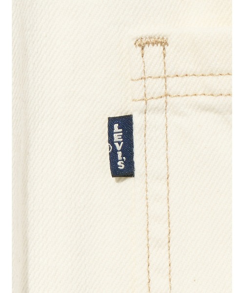 Levi's（リーバイス）の「Levi's/リーバイス BLUETAB(TM) BOILER ドレス（シャツワンピース・レディース・ホワイト・M/S/XS）」の11枚目の写真