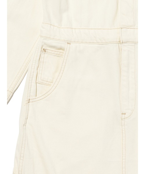 Levi's（リーバイス）の「Levi's/リーバイス BLUETAB(TM) BOILER ドレス（シャツワンピース・レディース・ホワイト・M/S/XS）」の12枚目の写真