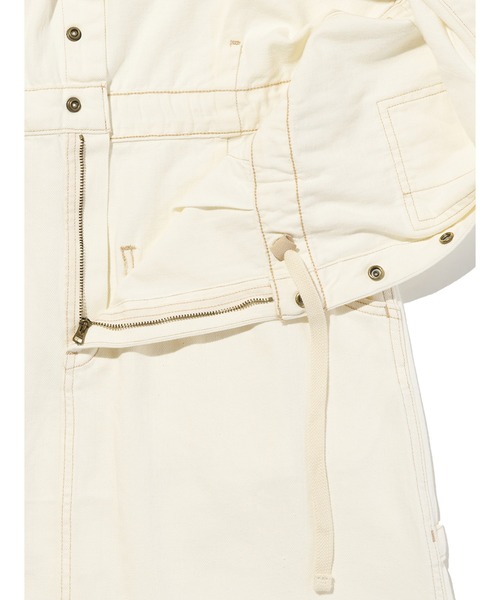 Levi's（リーバイス）の「Levi's/リーバイス BLUETAB(TM) BOILER ドレス（シャツワンピース・レディース・ホワイト・M/S/XS）」の13枚目の写真